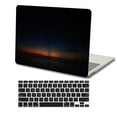 thumbnail image 4 of KSK KAISHEK Protective Case Hard Cover for Old MacBook Air 13"( No Touch, 2017 - 2010) + Black Keyboard Cover Model A1466 A1369, No USB-C Red series 0500, 4 of 5