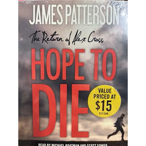 Pre-Owned Hope to Die (Alex Cross, 20), 9781611130362, 1611130360, Paperback, Unabridged edition