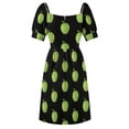 thumbnail image 6 of Funny Green s Sleeveless Dress Dress for girls Women's skirt loose women's dress, 6 of 6