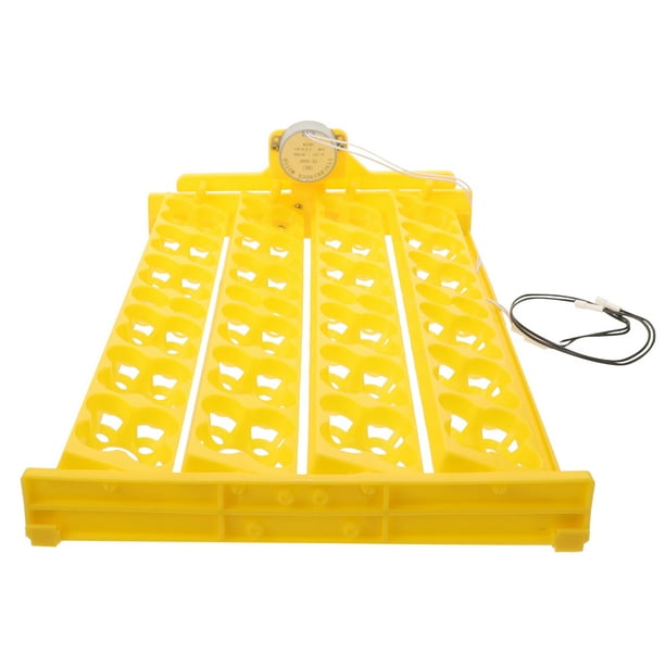 Incubadora automática con bandeja giratoria para huevos. Herramienta para bandeja giratoria automática para huevos.