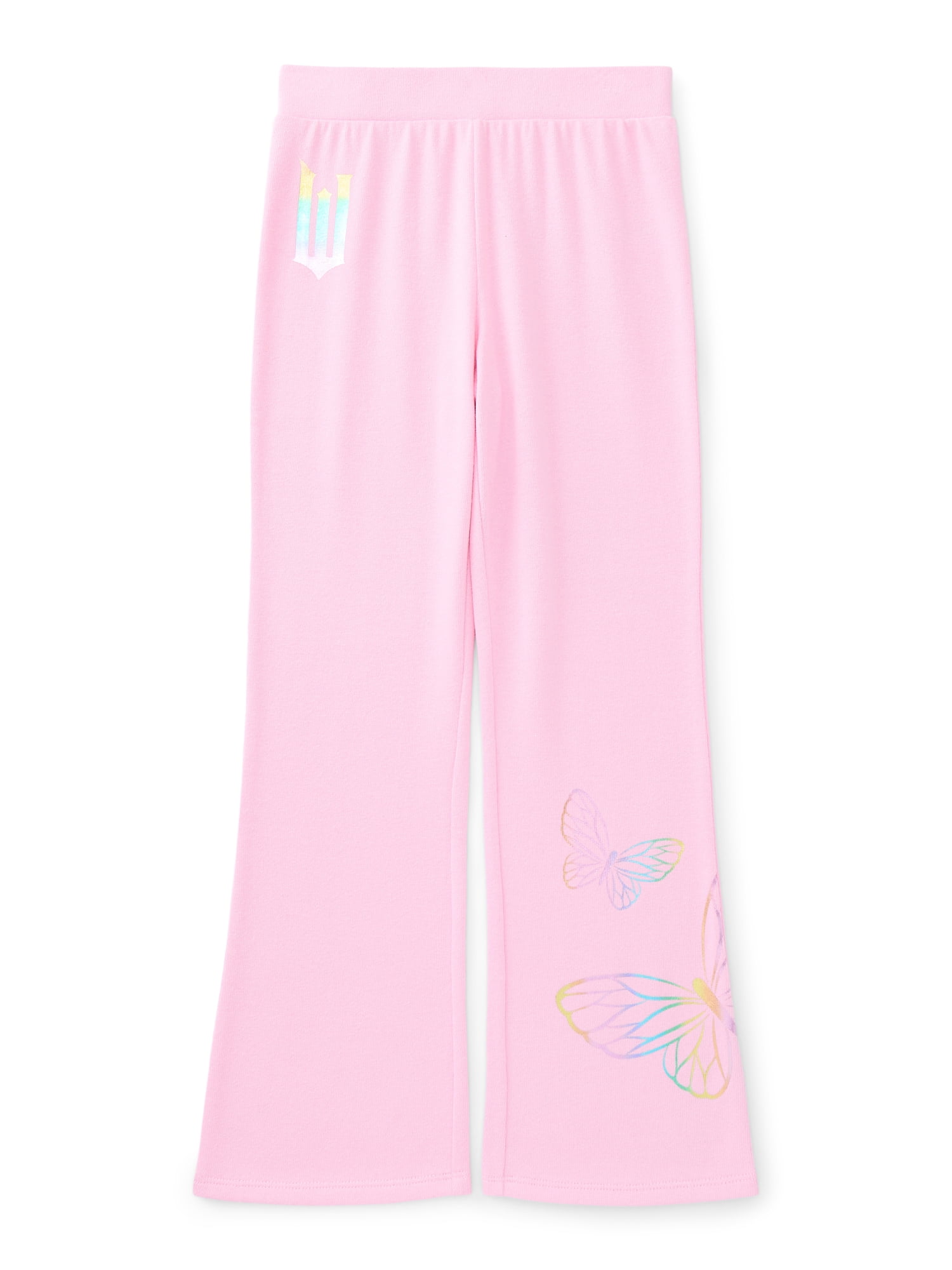 Wicked: For Good Girls Graphic Flare Sweatpants, Sizes 4-16