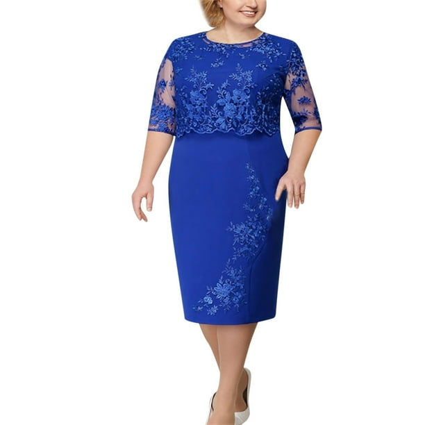 Plus size store cocktail attire