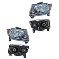 thumbnail image 1 of Par de FAROS GENERICA COMPASS 2011 al 2016 JEEP color Negro, 1 of 4