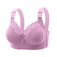 thumbnail image 3 of Rvasteizo Womens Ajustable Bras Spaghetti Strap Breathable Push Up Wireless Shaping Thin,XXL, 3 of 5