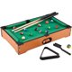 thumbnail image 1 of Juego de billar en miniatura de 20 pulgadas con tablero de mesa, 1 of 7