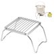 thumbnail image 4 of Parrilla De Barbacoa Duradera Plegable, Parrilla De Barbacoa, Para Barbacoas, Picnics, Camping, Patio OTVIAP BBQ Grill Rack, 4 of 8