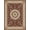 Burgundy Red Ivory, Pattern 1, variant on ODIKA 8'x10' Washable Area Rug Non-Shedding, Easy Care, Oriental Medallion With Floral Border And Ornate Scroll Motifs Vintage Flowing for King Size Bedroom Under Bed, Master Suite