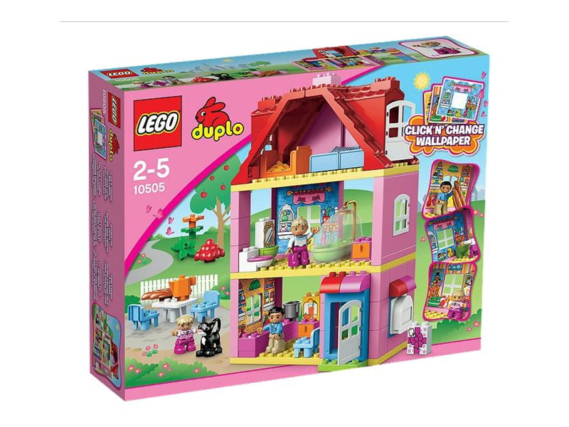 lego duplo doll house
