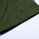 thumbnail image 4 of Pantalones cortos cargo elásticos REDARER para niño: pantalones casuales de exterior, color liso, con 4 bolsillos y tejido de secado rápido, para tallas 14-15 años., 4 of 4