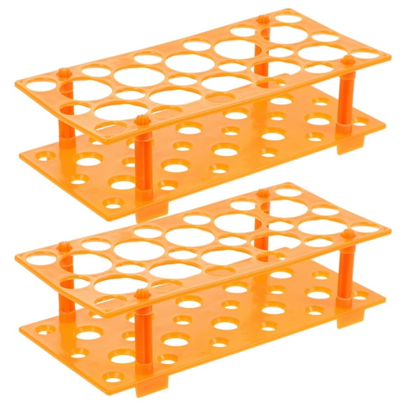 2pcs Test Tube Holder Laboratory Tube Rack Detachable Centrifuge Tube Rack