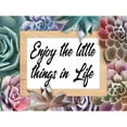 thumbnail image 3 of Prime, Marcus 14x12 Black Modern Framed Museum Art Print Titled - Life Joys 1, 3 of 5