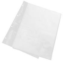 TEHAUX  20 Sheets A4 Loose-Leaf Book Refill Photo Pages Albums Picture