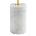 thumbnail image 4 of Anechdoche 2 Lights Floor Lamp // Gold and White, 4 of 4
