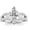 Platinum, variant on 1.14 CTW Designer Twisting Eternity Channel Set Four Prong Diamond Engagement Ring w/ 0.54 Ct GIA Certified Marquise Cut I Color VVS2 Clarity 14K White Gold Size-8
