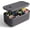 Grey, variant on Lock Box with Combination Lock, 2L Lockable Storage Box for , Pills & Supplies, Box with Lock for , Fridge, Dorm, Office, Snacks, Phones
