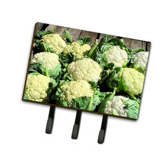 Cauliflower by Gary Kwiatek Leash or Key Holder