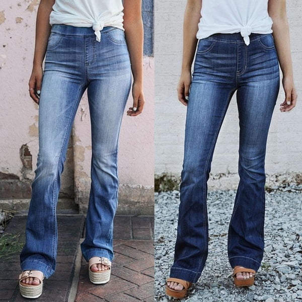 wide leg jeans walmart