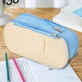 thumbnail image 5 of Yhmxh Pencil Case Large Capacity Pencil Pouch Holder, Box Multi-Compartment Marker Storage Bag Desk Organizer, Portable Stationery Organizer for Office Supplies Travel Organizers College, 5 of 6