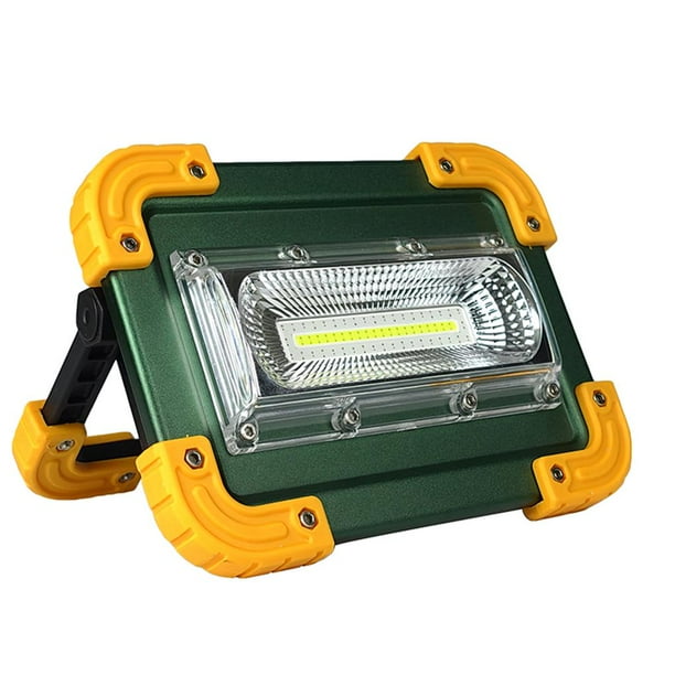 Naiovety Lámpara de trabajo COB USB Caja de metal portátil Luz de trabajo Iluminación y accesorios verde Naiovety HA027734-02