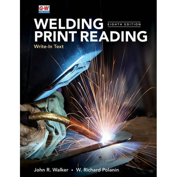 Welding Print Reading, (Paperback)