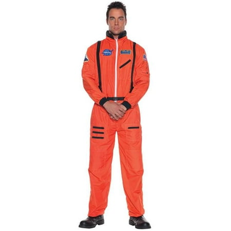 Costumes For All Occasions Ur29137Xxl Astronaut Mens Orange Xxlarge
