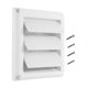 thumbnail image 1 of Rejilla de ventilación de aire Cubierta de salida de escape para pared exterior Aire acondicionado portátil profesional Diámetro círculo 10 cm, 1 of 9