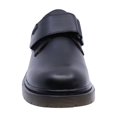 thumbnail image 3 of Zapato escolar Audaz para niño de piel negro Martín con tira de contacto, 3 of 6