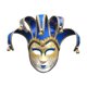 thumbnail image 2 of Máscara de Mardi Gras, máscara de disfraz, máscara facial completa, máscara de cosplay de Halloween para festival, fiesta, espectáculo, espectáculo de Azul Yinane Cubierta facial de Mardi Gras, 2 of 8