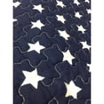 thumbnail image 4 of Cozy Line Ameristar Sailor Star Stripe Reverisble Cotton Quilt Set Full - Queen 3 Piece, 4 of 5