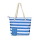thumbnail image 5 of Bolsa enfriadora de vino con boquilla oculta, bolso de playa, bolso de mano para mujer, porta vino Azul, 5 of 9