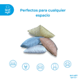 thumbnail image 3 of Cojín Decorativo Star 2 Pack Dorado 45cm x 45cm Good Night Style Home Good Night Style Home Cojín Decorativo Star, 3 of 10