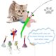 thumbnail image 5 of 6 recambios de varita para gatos, juguetes interactivos de repuesto para varitas de juguete., 5 of 5