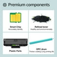 thumbnail image 4 of greencycle 105A Compatible Toner Cartridge Replacement for 105A 105 W1105A 1105A to use in Laser MFP 137fnw 135a 135w 107a 107w Printer - 10 Pack, Black, 4 of 7