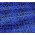 thumbnail image 4 of oneOone Cotton Jersey Royal Blue Fabric Batik Dress Material Fabric Print Fabric By The Yard 58 Inch Wide - V6, 4 of 4
