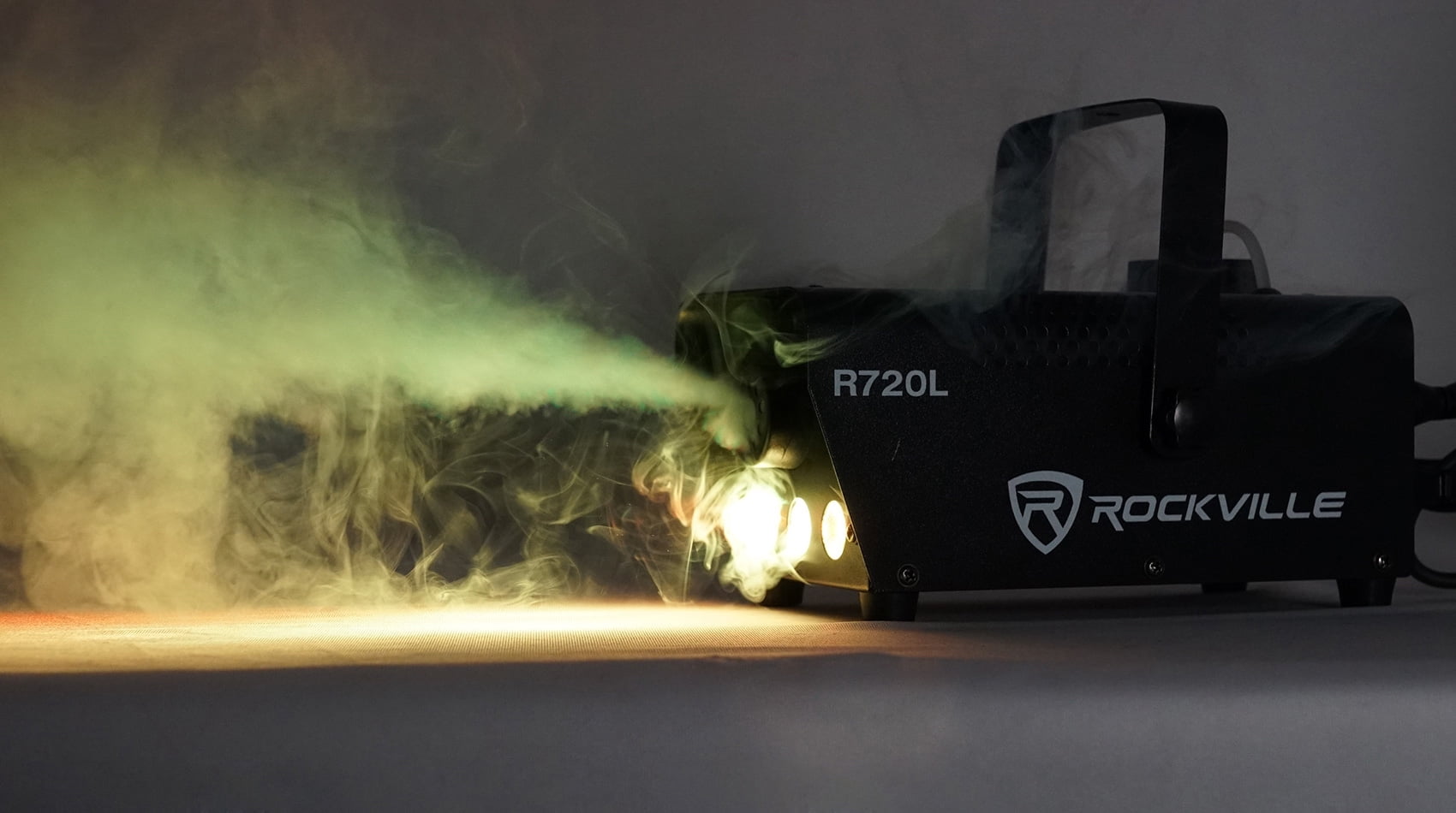 Chauvet PRO-D6 6 Ch 20A DMX-512 Dimmer Switch Pack 115V/230V+Free Fog Machine
