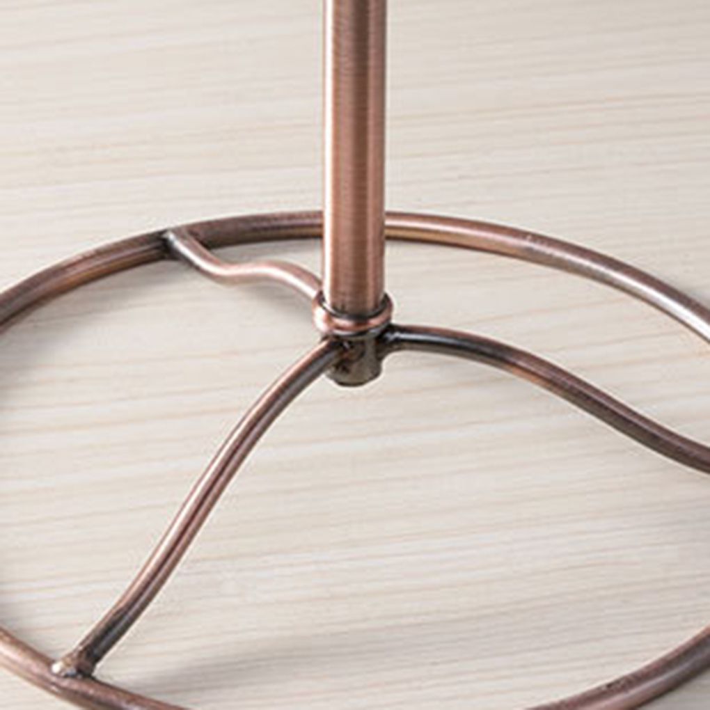 yingyy Red Wine Glass Cup Metal Iron Holder with 6 Glass cup iron