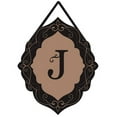 thumbnail image 6 of Evergreen Classic Monogram P Burlap Door Decor, 6 of 7