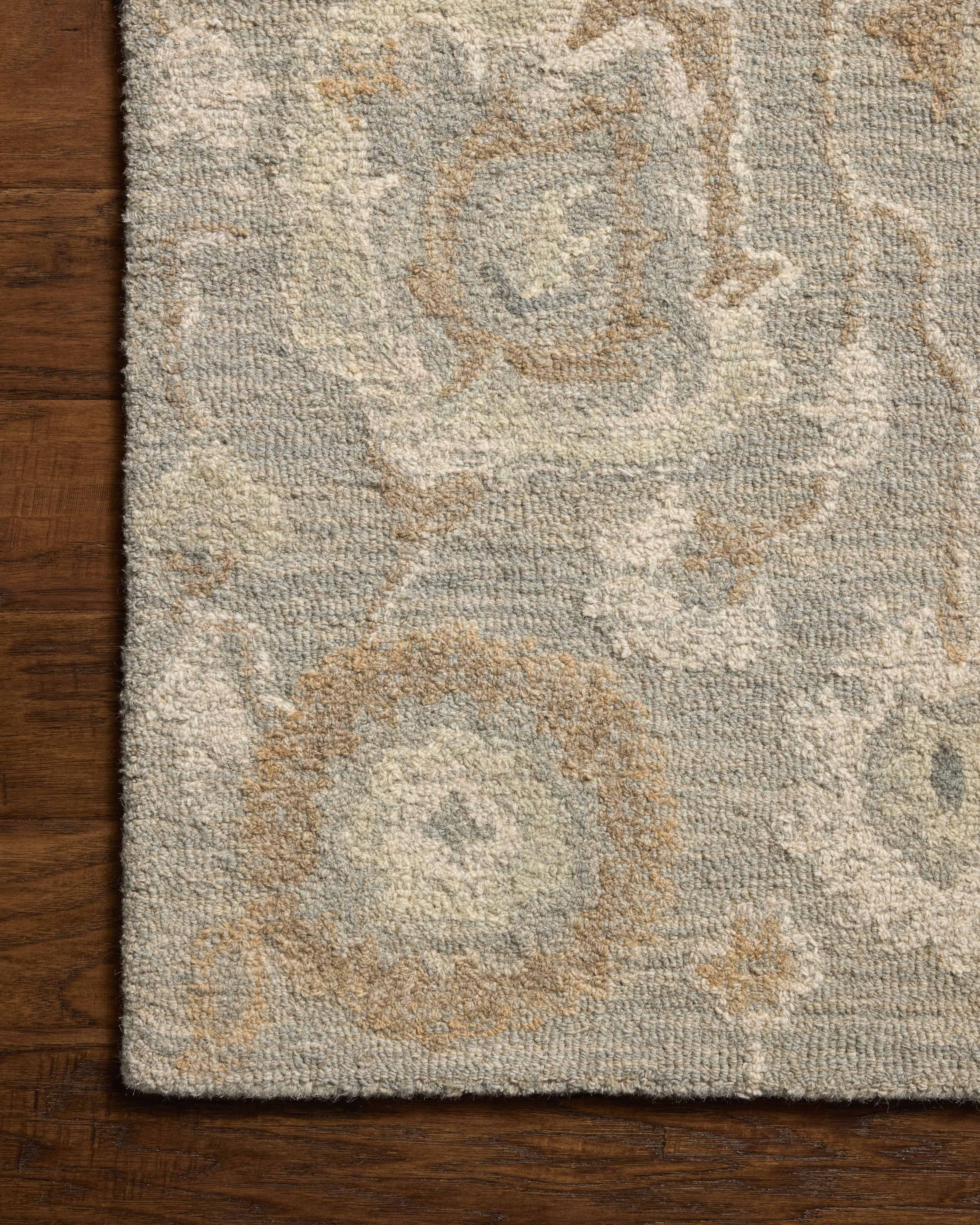 Chris Loves Julia x Loloi Dorothea Stone / Multi 2'-6" x 7'-6" Runner Rug