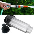 Garden Hose Inlet Filter Inline Water Pressure Washer Washing Machine