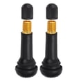thumbnail image 5 of 10Pcs TR414 Wheel Snap Tire Valves Stem with Dust Cap without Valve Core, 5 of 8