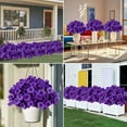 thumbnail image 6 of HomeKingdee Artificial Flowers Outdoor UV Resistant | Artificial Petunias for Outdoors | Fake Petunias Silk Flowers | Fake Petunias Silk Flowers Weatherproof, 6 of 6