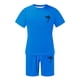 thumbnail image 4 of Conjunto de Sudadores de Hombres Impresión Casual Deportes de Manga Corta Cuello Redondo, Traje de Deporte de 2 Piezas con Pantalones de Corredores de Cintura Elástica, 4 of 4