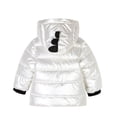 thumbnail image 2 of Boys Girls Lightweight Puffer Jackets Coats, SILVERCELL Kids Waterproof Shiny Parka Coats Winter Warm Outerwear, 1-8 Years, 2 of 5