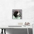 thumbnail image 2 of ARTCANVAS English Springer Spaniel Dog Breed Canvas Art Print - Size: 12" x 12" (0.75" Deep), 2 of 9