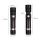 thumbnail image 2 of Linterna táctica LED, linterna LED recargable superbrillante (batería incluida), linterna LED de bolsillo con clip, IPX6 resistente al agua, con zoom, 4 modos para acampar, emergencia Zhivalor Linternas Luminarios y Reflectores, 2 of 6