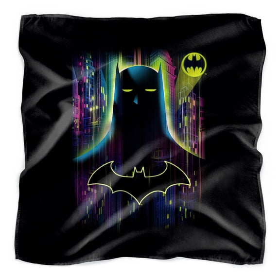 Batman Knight Lights Bandana (21 in x 21 in)