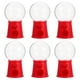 thumbnail image 1 of KAKOWELY 6 piezas de máquina de chicles, mini dispensador de caramelos de plástico para fiestas infantiles., 1 of 4
