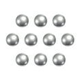 thumbnail image 1 of Unique Bargains Boules de Roulement en Acier Inoxydable 13mm 440C G25 Précision Lot de 10, 1 of 4