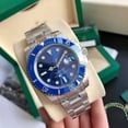 thumbnail image 3 of Reloj mecánico automático de acero fino para hombre, reloj de negocios con correa de acero y mecanismo de registro, 3 of 4