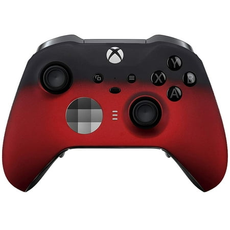 Soft Touch Shadow Red Xbox One ELITE Series 2 Rapid Fire Modded Controller 40 Mods